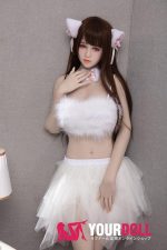 JXDOLL  惠美 170cm  Dカップ シリコンヘッド  ボディ材質身長選択可 ラブドール - 画像 (21)