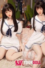 JXDOLL  悠米 160cm  Dカップ フルシリコン ボディ材質身長選択可 ラブドール - 画像 (11)