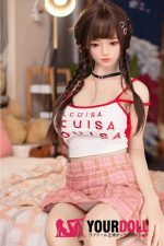 JXDOLL  佑泉 160cm  Dカップ シリコンヘッド  ボディ材質身長選択可 ラブドール - 画像 (3)