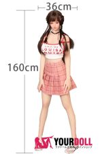 JXDOLL  佑泉 160cm  Dカップ シリコンヘッド  ボディ材質身長選択可 ラブドール - 画像 (4)