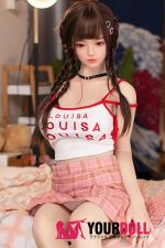 JXDOLL  佑泉 160cm  Dカップ シリコンヘッド  ボディ材質身長選択可 ラブドール - 画像 (15)