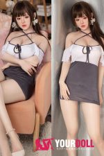 JXDOLL  哈娜 160cm  Dカップ フルシリコン ボディ材質身長選択可 ラブドール - 画像 (7)
