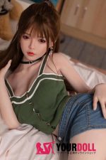 JXDOLL  小霞  160cm  Dカップ フルシリコン ボディ材質身長選択可 ラブドール - 画像 (7)