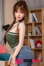 JXDOLL  小霞  160cm  Dカップ フルシリコン ボディ材質身長選択可 ラブドール - 画像 (9)