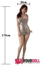 JXDOLL  琼 170cm  Dカップ フルシリコン ボディ材質身長選択可 ラブドール - 画像 (4)