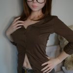 PiperDoll Akira 150cm  Cカップ ホワイト肌 フルシリコン 高級 リアル ドール 一体式  EVO骨格内臓