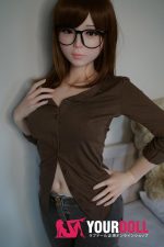 PiperDoll Akira 150cm  Cカップ ホワイト肌 フルシリコン 高級 リアル ドール 一体式  EVO骨格内臓