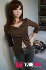 PiperDoll Akira 150cm  Cカップ ホワイト肌 フルシリコン 高級 リアル ドール 一体式  EVO骨格内臓 - 画像 (7)