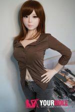 PiperDoll Akira 150cm  Cカップ ホワイト肌 フルシリコン 高級 リアル ドール 一体式  EVO骨格内臓 - 画像 (4)