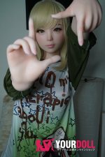 PiperDoll Akira 150cm  Cカップ ホワイト肌 フルシリコン 高級 リアル ドール 一体式  EVO骨格内臓 - 画像 (18)
