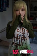 PiperDoll Akira 150cm  Cカップ ホワイト肌 フルシリコン 高級 リアル ドール 一体式  EVO骨格内臓 - 画像 (7)