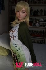 PiperDoll Akira 150cm  Cカップ ホワイト肌 フルシリコン 高級 リアル ドール 一体式  EVO骨格内臓 - 画像 (5)
