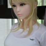PiperDoll Phoebe 130cm Fカップ  ホワイト肌 一体型  シリコンラブドール EVO骨格内蔵