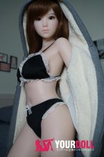 PiperDoll  Eirian 130cm Fカップ  ホワイト肌 一体型  シリコンラブドール EVO骨格内蔵 - 画像 (5)