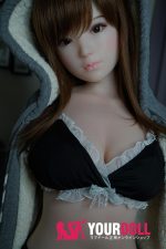 PiperDoll  Eirian 130cm Fカップ  ホワイト肌 一体型  シリコンラブドール EVO骨格内蔵