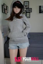 PiperDoll  Eirian 130cm Fカップ  ホワイト肌 一体型  シリコンラブドール EVO骨格内蔵 - 画像 (9)