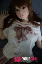PiperDoll  Eirian 130cm Fカップ  ホワイト肌 一体型  シリコンラブドール EVO骨格内蔵 - 画像 (5)