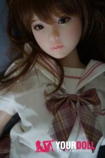 PiperDoll  Eirian 130cm Fカップ  ホワイト肌 一体型  シリコンラブドール EVO骨格内蔵 - 画像 (3)