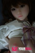 PiperDoll  Eirian 130cm Fカップ  ホワイト肌 一体型  シリコンラブドール EVO骨格内蔵 - 画像 (10)