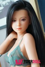 PiperDoll  Eirian 130cm Fカップ  ホワイト肌 一体型  シリコンラブドール EVO骨格内蔵 - 画像 (2)