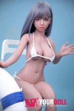 SEDOLL  Ayako 151cm Eカップ SE#072  小麦肌　等身大 ラブドール - 画像 (14)
