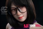 SEDOLL  Yutsuki 163cm  Eカップ SE#071B  小麦肌 メガネ女子 最新  セックス ドール - 画像 (19)