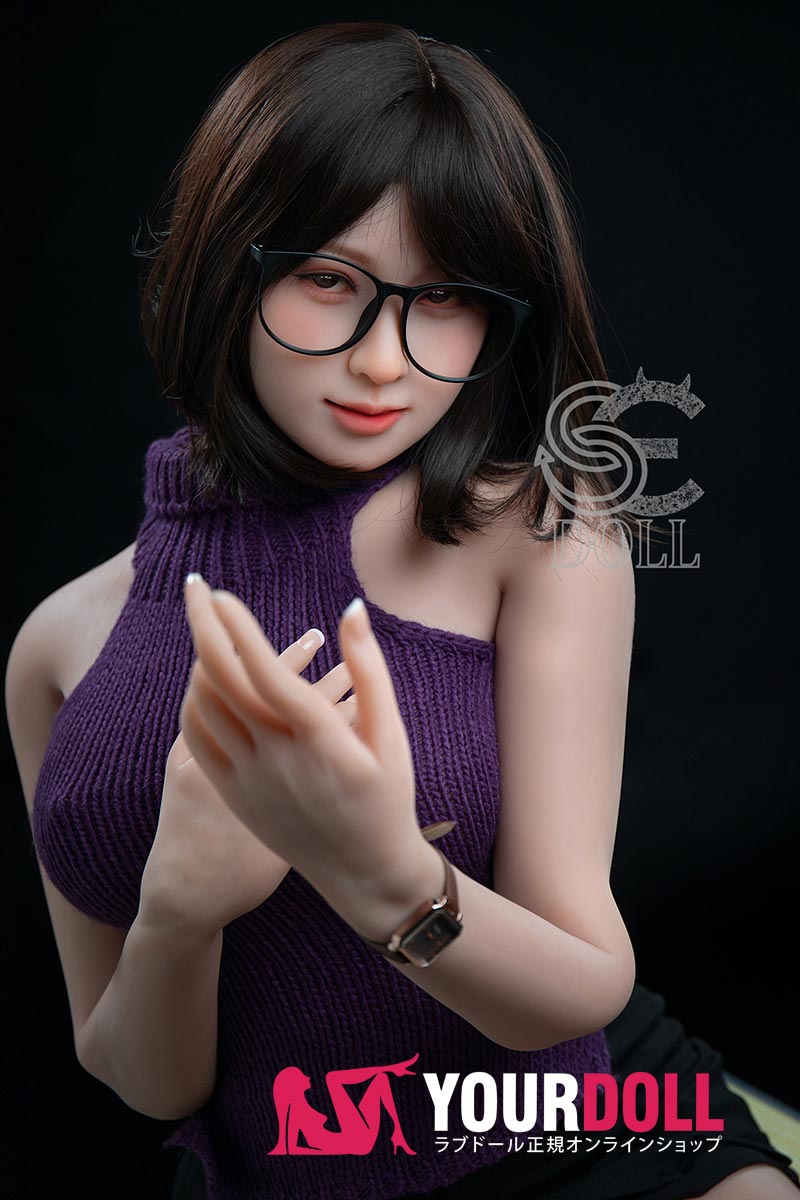 SEDOLL Yutsuki 163cm Eカップ SE#071B 小麦肌 メガネ女子 最新 セックス ドール - 画像 (1)