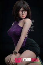 SEDOLL  Yutsuki 163cm  Eカップ SE#071B  小麦肌 メガネ女子 最新  セックス ドール - 画像 (7)