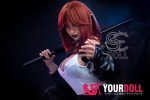 SEDOLL  Elodie 161cm Fカップ SE#021 ダークエルフ ハロウィン ラブ人形 - 画像 (15)