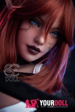 SEDOLL  Elodie 161cm Fカップ SE#021 ダークエルフ ハロウィン ラブ人形 - 画像 (11)