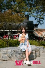 Shedoll Luoxiaoyi(洛小乙) 148cm  Dカップ シリコンヘッド ボディ材質選択可 ラブ人形 - 画像 (12)
