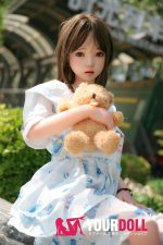 Shedoll Luoxiaoyi(洛小乙) 148cm  Dカップ シリコンヘッド ボディ材質選択可 ラブ人形