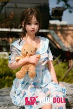 Shedoll Luoxiaoyi(洛小乙) 148cm  Dカップ シリコンヘッド ボディ材質選択可 ラブ人形 - 画像 (2)