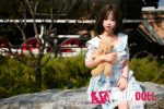 Shedoll Luoxiaoyi(洛小乙) 148cm  Dカップ シリコンヘッド ボディ材質選択可 ラブ人形 - 画像 (9)