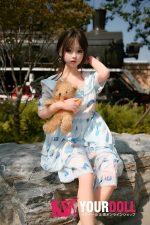 Shedoll Luoxiaoyi(洛小乙) 148cm  Dカップ シリコンヘッド ボディ材質選択可 ラブ人形 - 画像 (4)