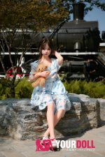 Shedoll Luoxiaoyi(洛小乙) 148cm  Dカップ シリコンヘッド ボディ材質選択可 ラブ人形 - 画像 (5)