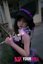 Shedoll Luoxiaoyi(洛小乙) 148cm  Dカップ シリコンヘッド ボディ材質選択可 ダッチワイフ - 画像 (5)