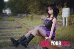 Shedoll Luoxiaoyi(洛小乙) 148cm  Dカップ シリコンヘッド ボディ材質選択可 ダッチワイフ - 画像 (9)