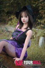 Shedoll Luoxiaoyi(洛小乙) 148cm  Dカップ シリコンヘッド ボディ材質選択可 ダッチワイフ - 画像 (3)