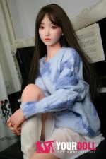 Shedoll Qingning(青柠) 158cm  Cカップ シリコンヘッド ボディ材質選択可 等身大 ラブドール - 画像 (9)
