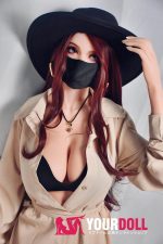 ElsaBabe 未緒 OHB002 150cm ピンク肌 フルシリコン製 口裂け女 ラブドール - 画像 (9)