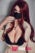 ElsaBabe 未緒 OHB002 150cm ピンク肌 フルシリコン製 口裂け女 ラブドール - 画像 (10)