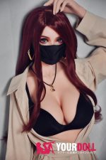 ElsaBabe 未緒 OHB002 150cm ピンク肌 フルシリコン製 口裂け女 ラブドール - 画像 (13)