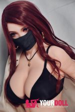 ElsaBabe 未緒 OHB002 150cm ピンク肌 フルシリコン製 口裂け女 ラブドール - 画像 (15)