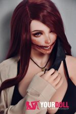ElsaBabe 未緒 OHB002 150cm ピンク肌 フルシリコン製 口裂け女 ラブドール - 画像 (16)