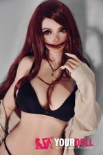 ElsaBabe 未緒 OHB002 150cm ピンク肌 フルシリコン製 口裂け女 ラブドール - 画像 (18)