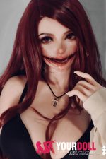 ElsaBabe 未緒 OHB002 150cm ピンク肌 フルシリコン製 口裂け女 ラブドール - 画像 (20)