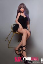 ElsaBabe Akiko AHC004 165cm ピンク肌 フルシリコン製 ラブドール - 画像 (22)