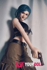 ElsaBabe Kinsley Clark AHC007 165cm ピンク肌 フルシリコン製 ラブドール - 画像 (8)