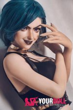 ElsaBabe Kinsley Clark AHC007 165cm ピンク肌 フルシリコン製 ラブドール - 画像 (7)